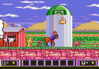 Скриншот игры Crystal's Pony Tale